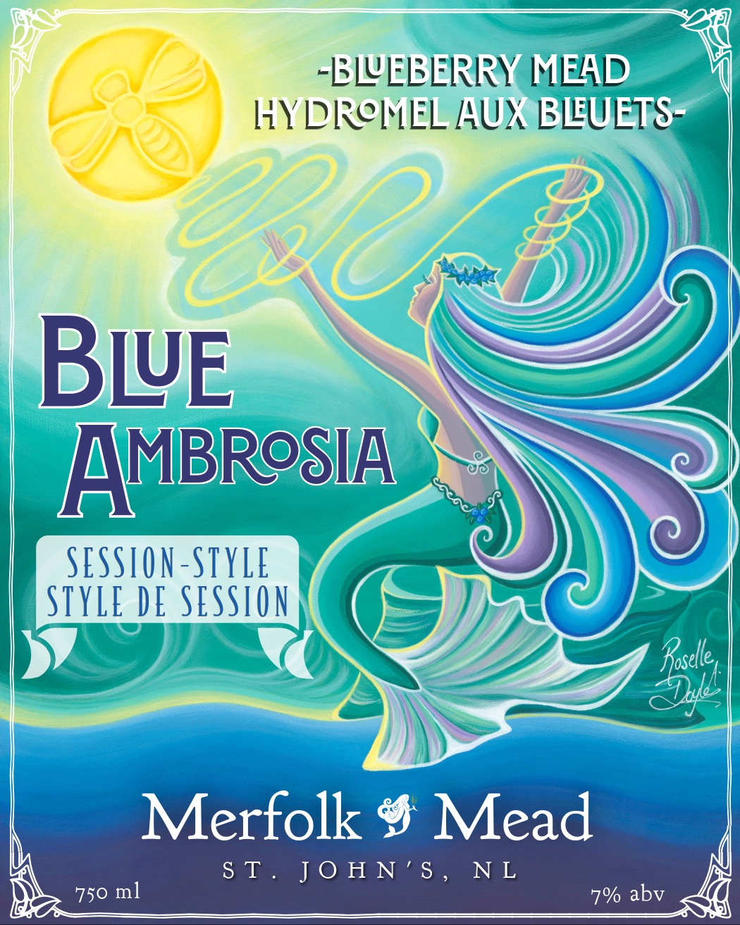 Blue Ambrosia: Session Style
