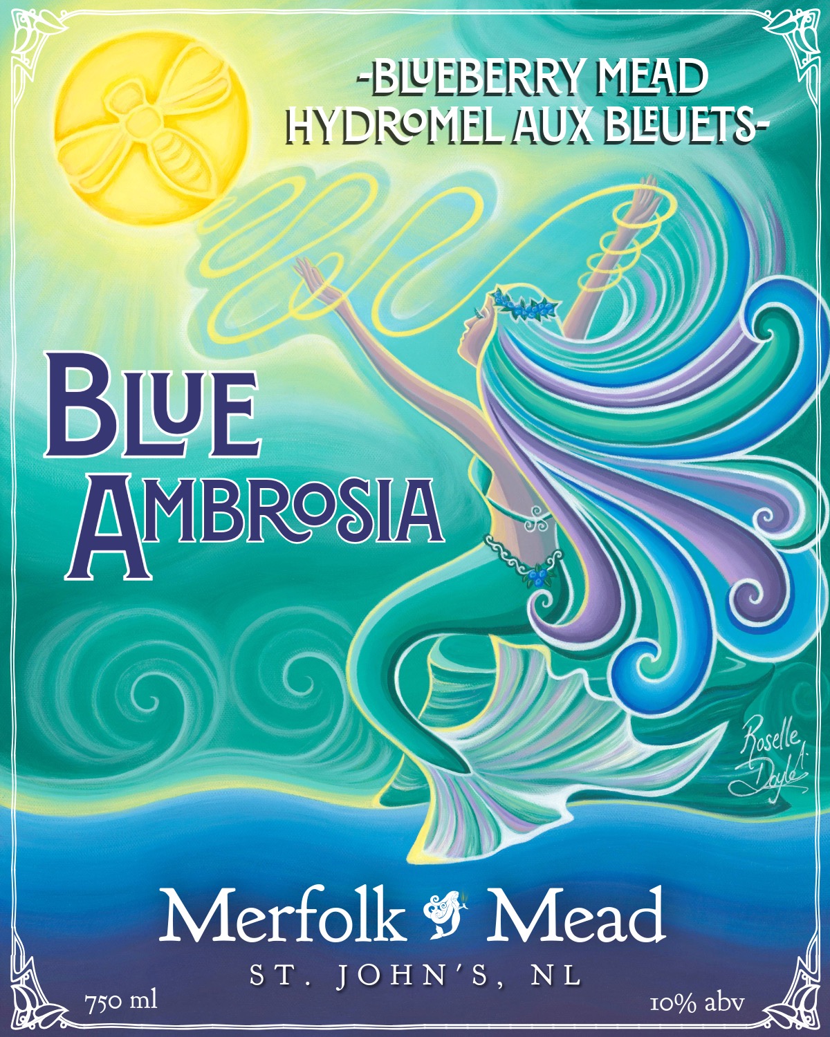 Blue Ambrosia